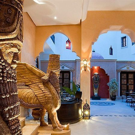 Le Temple Des Arts Bed & Breakfast Ouarzazate Exterior photo