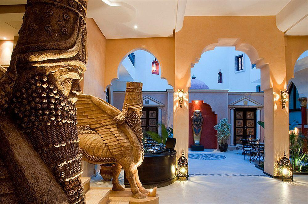 Le Temple Des Arts Bed & Breakfast Ouarzazate Exterior photo