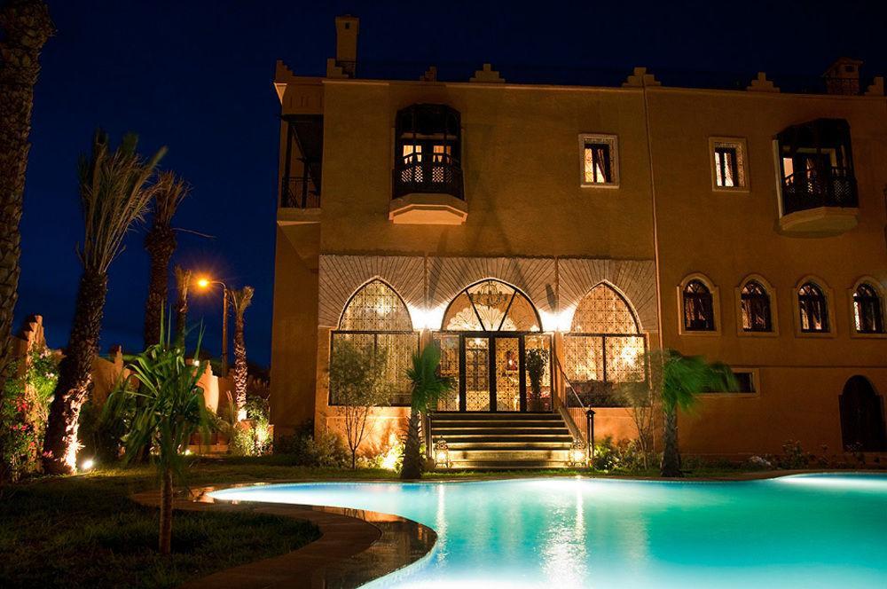 Le Temple Des Arts Bed & Breakfast Ouarzazate Exterior photo