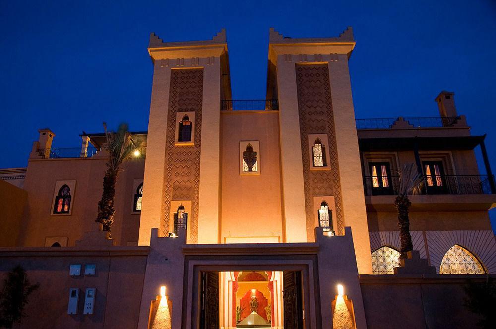 Le Temple Des Arts Bed & Breakfast Ouarzazate Exterior photo